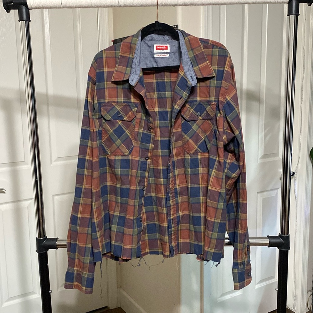 Wrangler Flannel